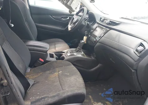 2018 Nissan Rogue S из США, поврежденный, VIN 5N1AT2MTXJC748214